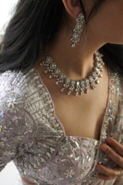 Alternative view of Slim Drop Necklace Set