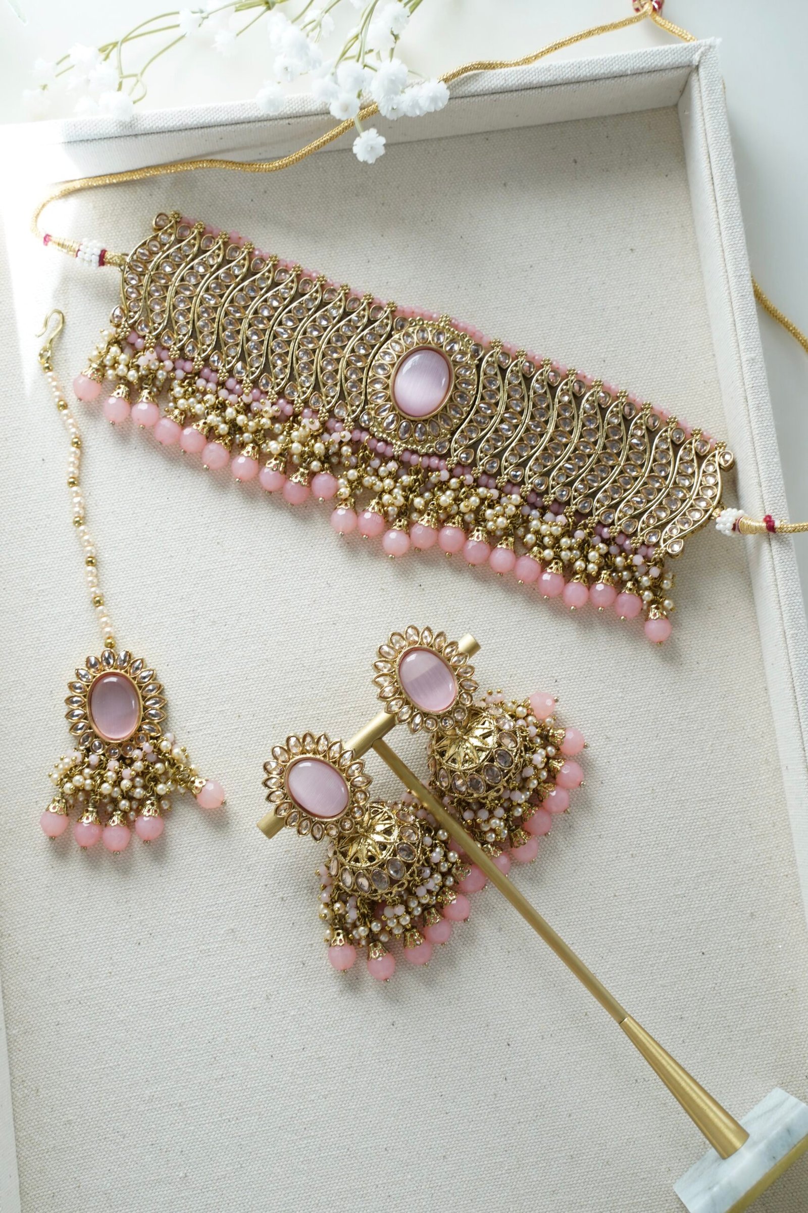 Soniya Pastel Choker Set