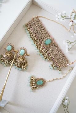 Alternative view of Soniya Pastel Choker Set