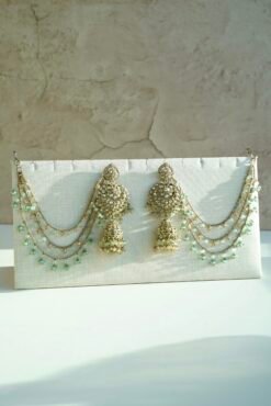 Aafreen Double Layer Bridal Set - Image 7