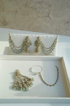 Aafreen Double Layer Bridal Set - Image 5