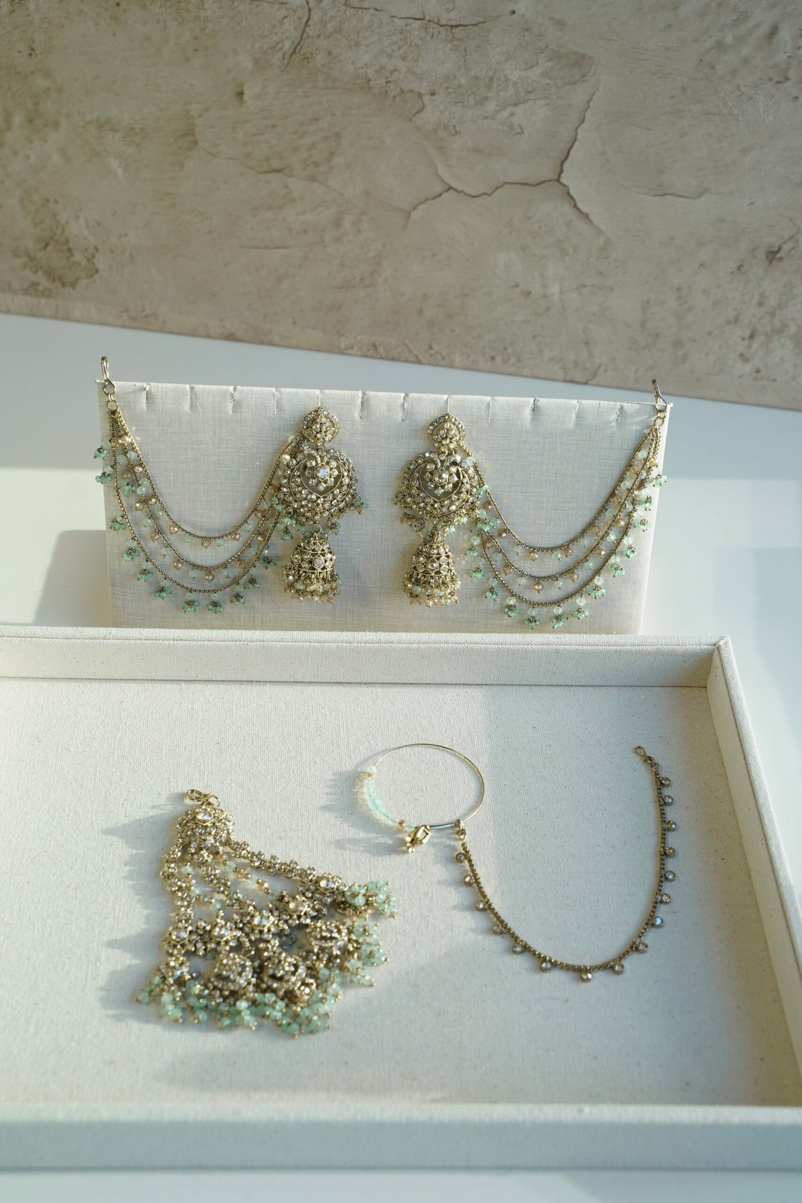 Aafreen Double Layer Bridal Set - Image 5