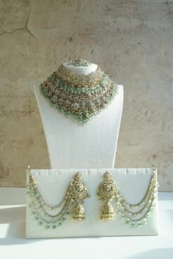 Aafreen Double Layer Bridal Set