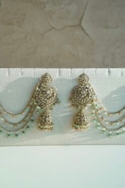 Aafreen Double Layer Bridal Set - Image 6