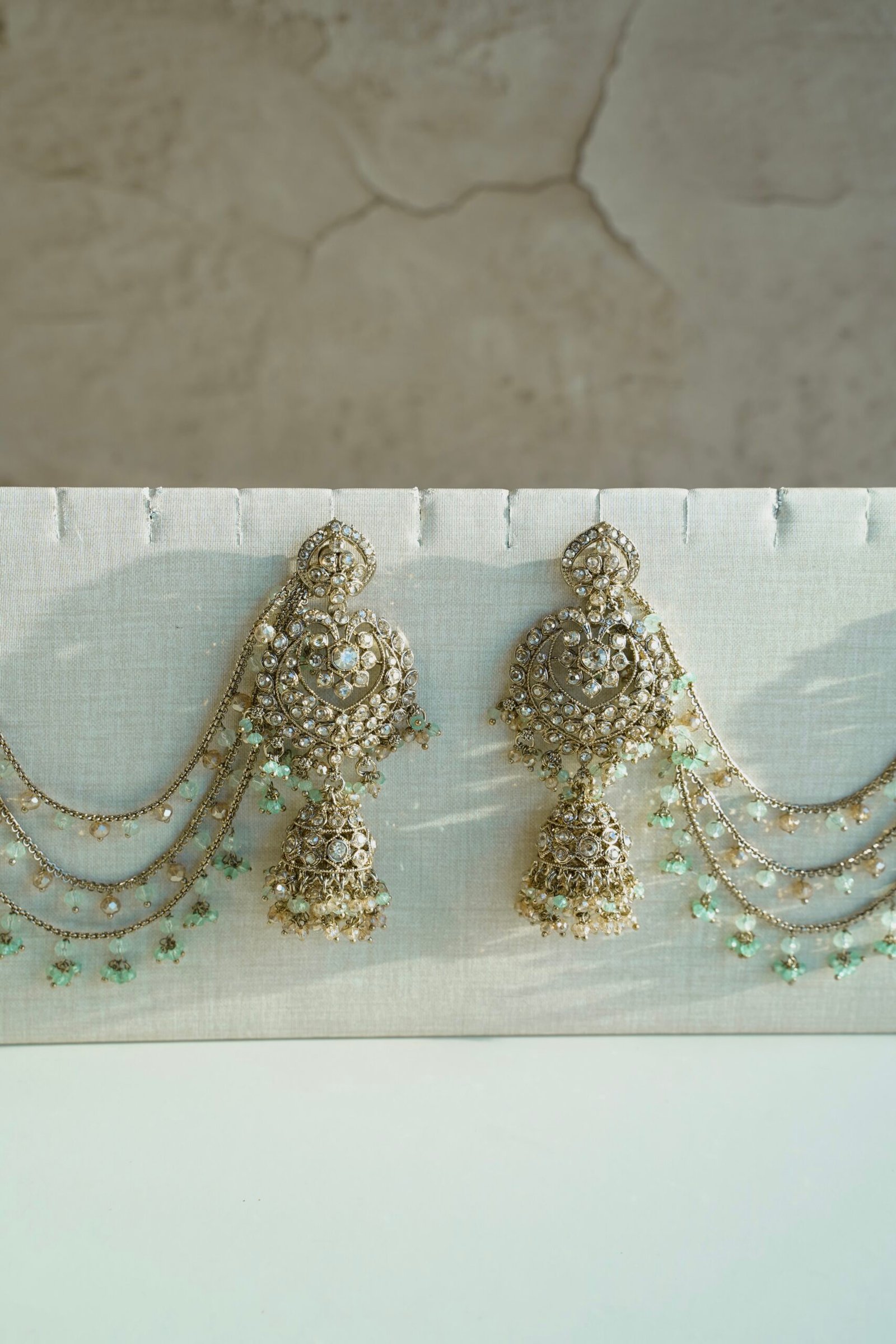 Aafreen Double Layer Bridal Set - Image 6