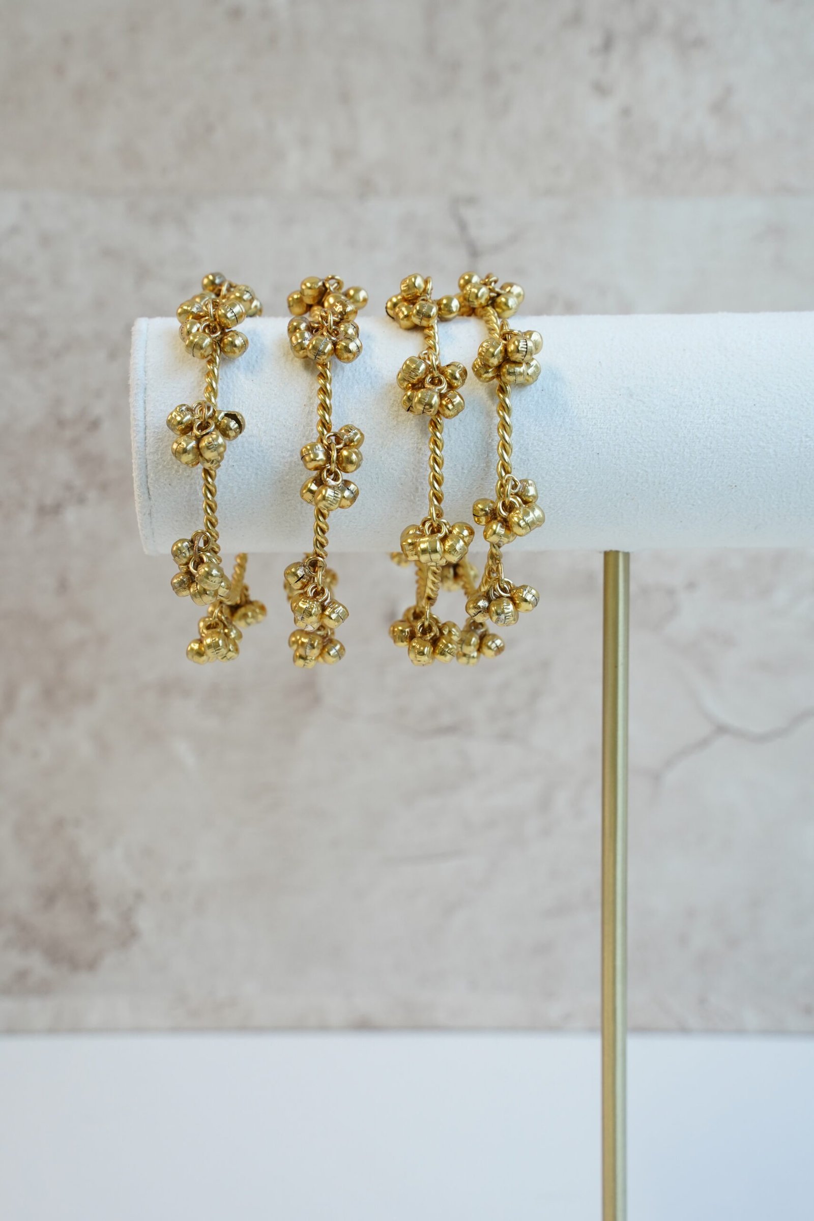 Ghungroo Bangle Kada Set - Image 3