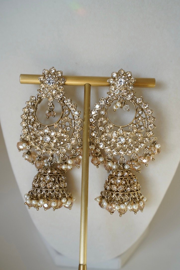 Ayesha Crystal Beaded Set - Image 4
