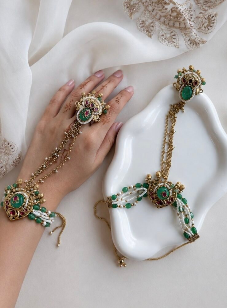 Bridal Haathphool