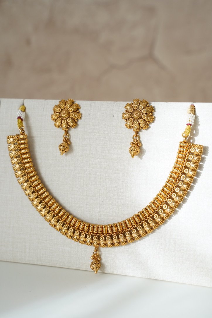 Preeti Necklace Set - Image 2