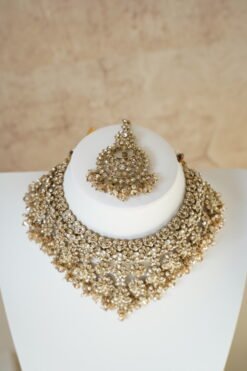 Ayesha Crystal Beaded Set - Image 3