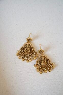 Lakshmi Temple Earrings