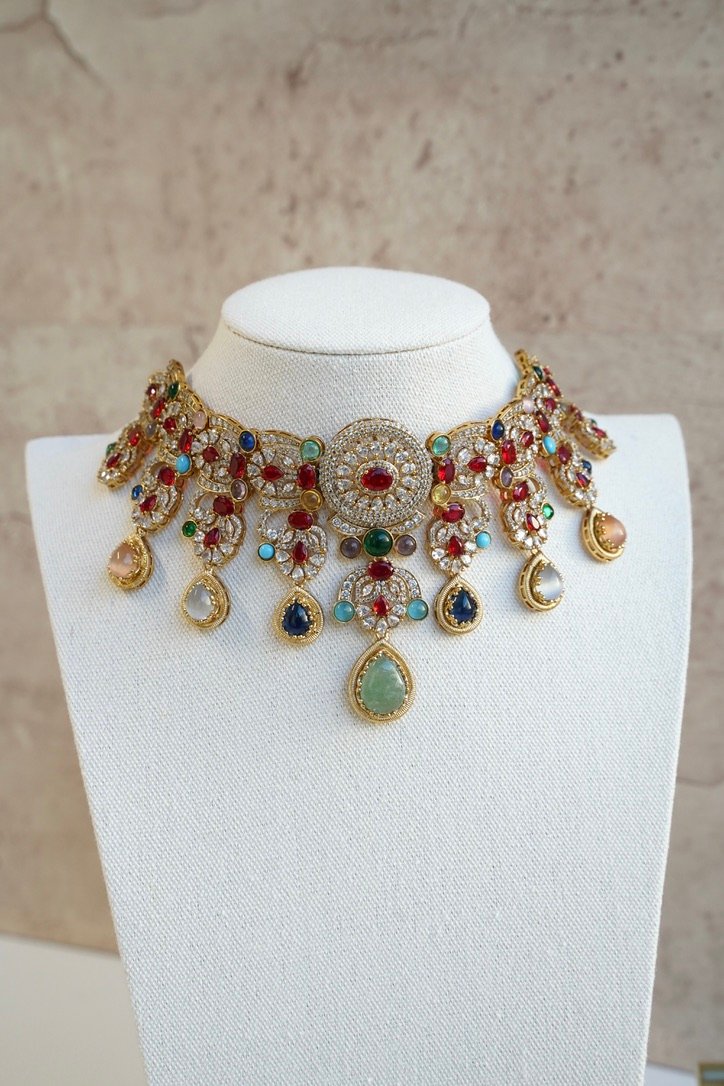 Statement Necklace - Sabyasachi Inspired - Image 4