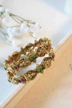 Alternative view of Padma Temple Bangle