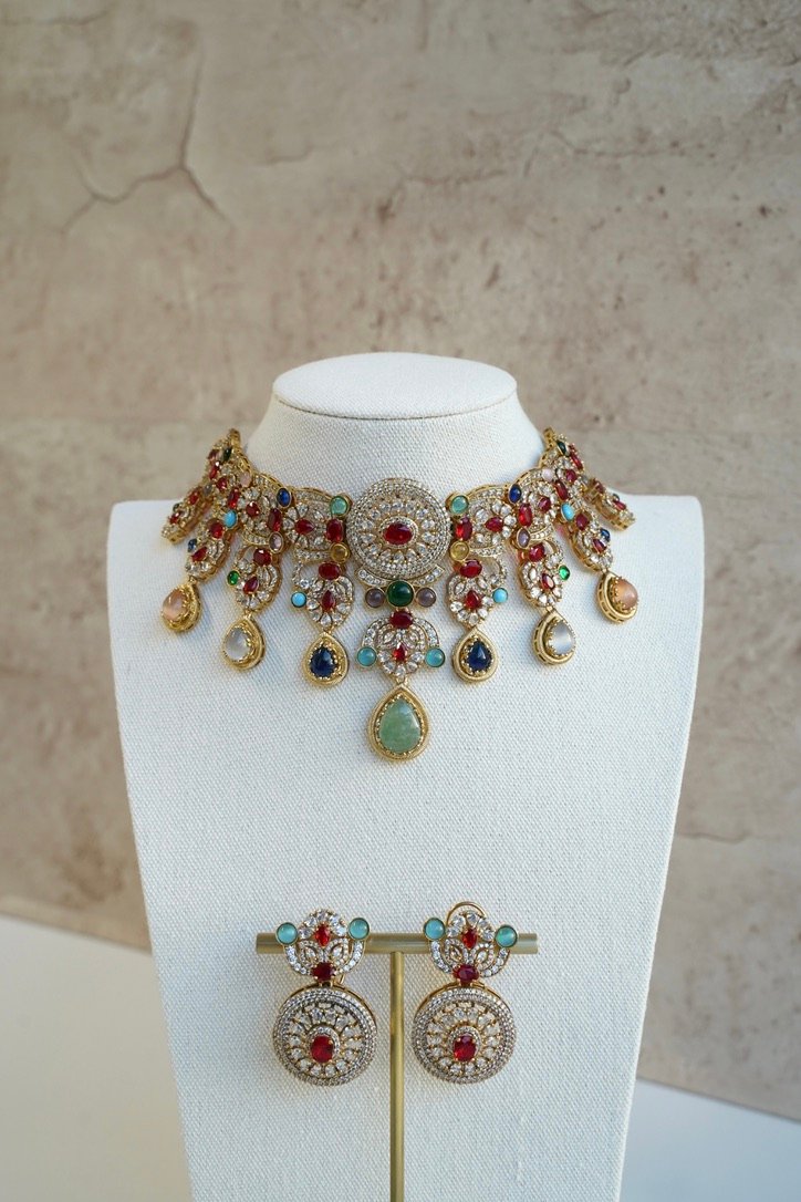 Statement Necklace - Sabyasachi Inspired