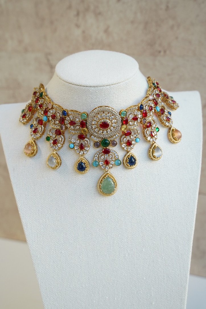 Statement Necklace - Sabyasachi Inspired - Image 2