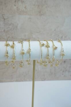 Alternative view of Thin Ghungroo Bangles