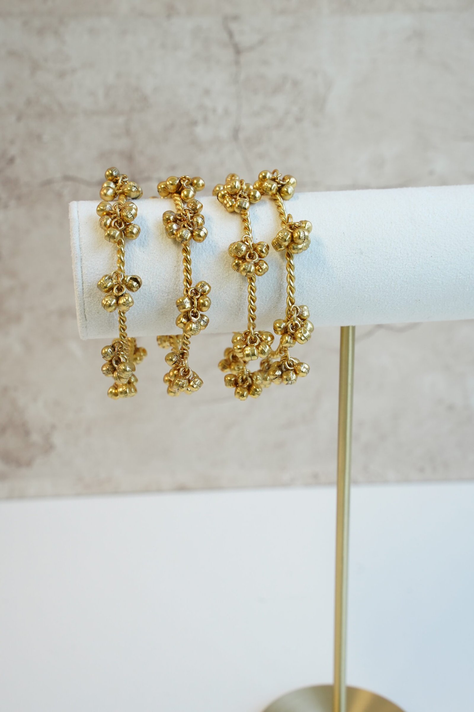 Ghungroo Bangle Kada Set - Image 2