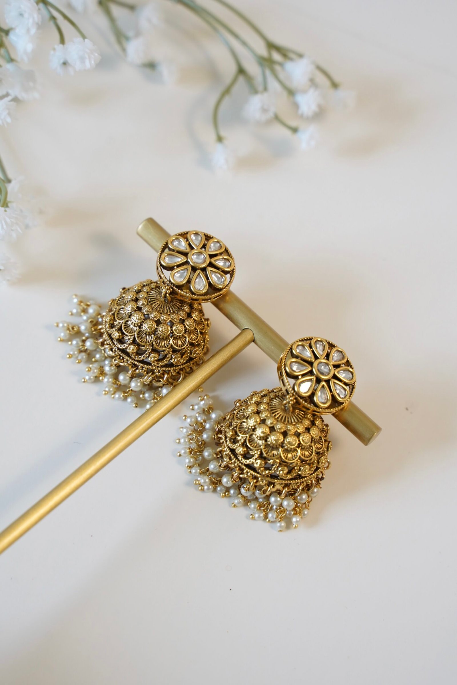 Isha Jhumka Earring - Image 2