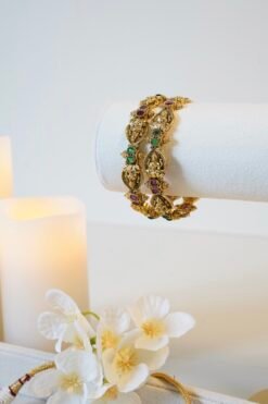 Padma Temple Bangle