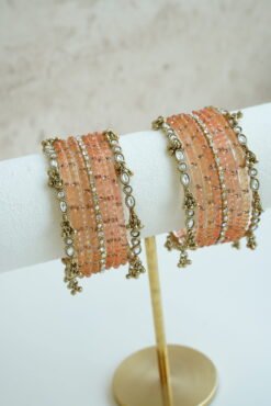 Glass Bangle Set - 16 Colors Available - Image 7