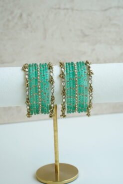 Glass Bangle Set - 16 Colors Available - Image 8