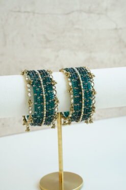 Glass Bangle Set - 16 Colors Available - Image 4
