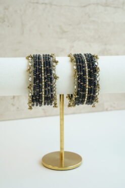 Glass Bangle Set - 16 Colors Available - Image 6
