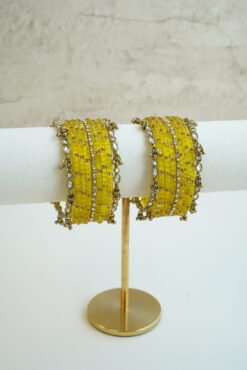 Glass Bangle Set - 16 Colors Available - Image 5
