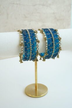 Glass Bangle Set - 16 Colors Available - Image 16