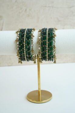 Glass Bangle Set - 16 Colors Available - Image 17