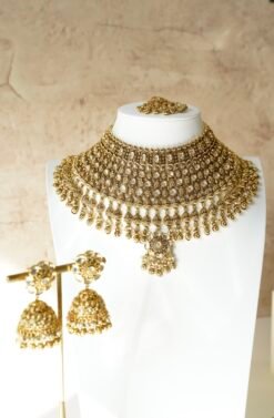 Swarnika Kundan Bridal Neckalce Set