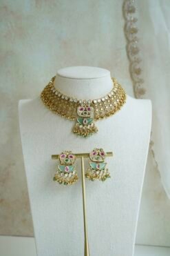 Trisha Kundan Heritage Set - Image 3