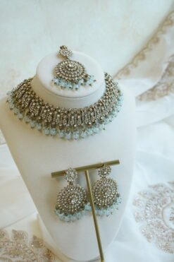 Alaya Zircon Necklace Set - Image 2