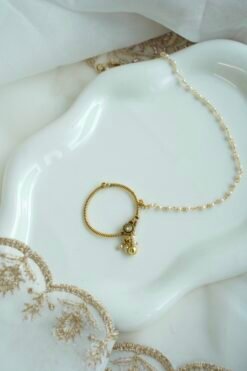 Tara Pearl Chain Nath