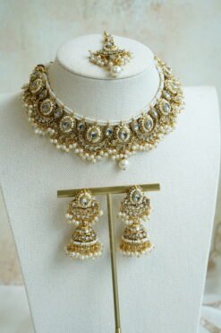 Mahnoor Artificial Kundan Set