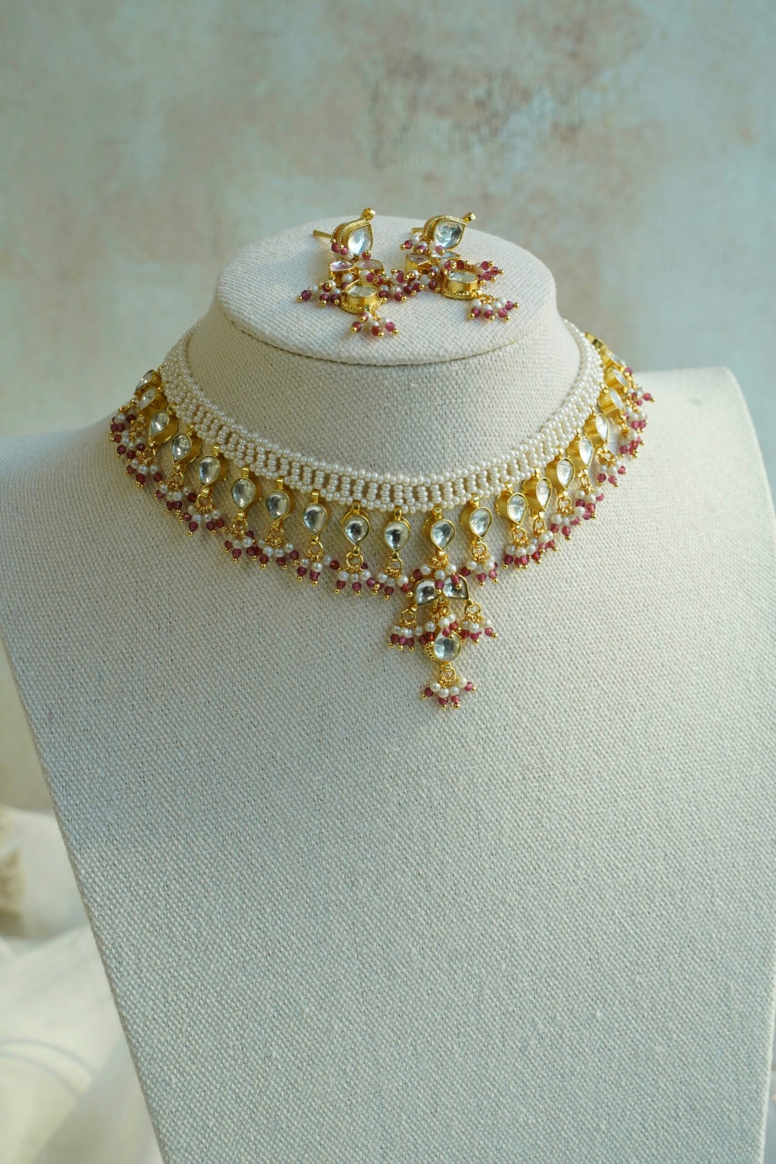 Small Pachi Necklace Set